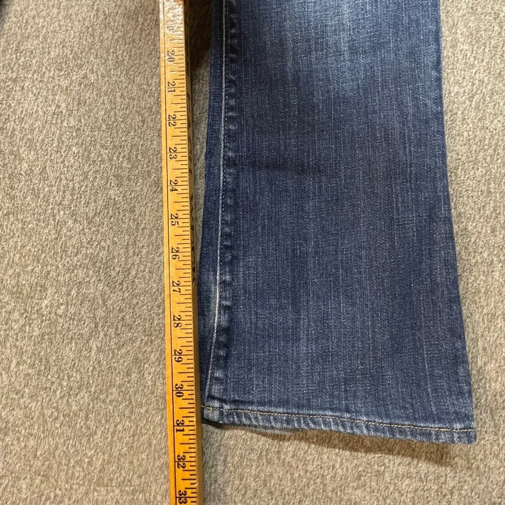 Lucky Brand Sweet Boot Jeans Womens 6/28 Medium Wash Blue‎ Bootcut Whiskered